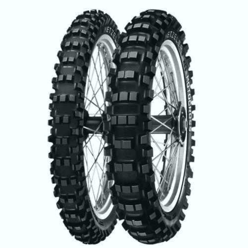 Négyévszakos motorkerékpár gumik 80/100R21 51R Metzeler MC 4