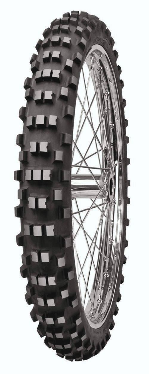 Négyévszakos motorkerékpár gumik 80/100R21 51R Mitas C 11 SPEEDY CROC