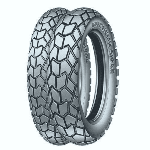 Négyévszakos motorkerékpár gumik 80/90R21 48R Michelin SIRAC