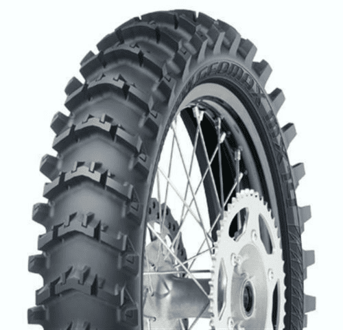 Négyévszakos motorkerékpár gumik 90/100R14 49M Dunlop GEOMAX MX14