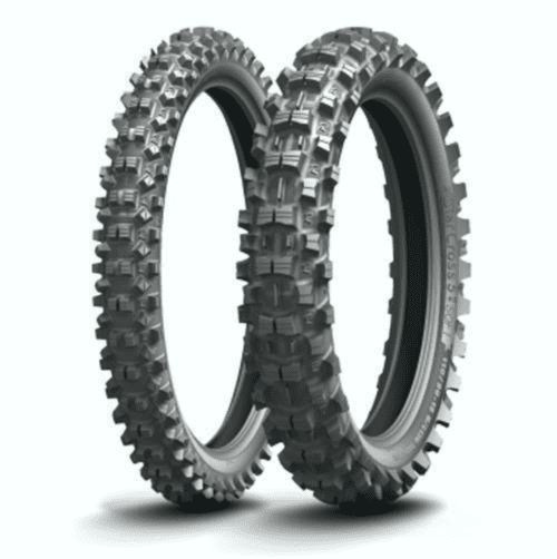 Négyévszakos motorkerékpár gumik 90/100R14 49M Michelin STARCROSS 5 SOFT