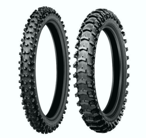 Négyévszakos motorkerékpár gumik 90/100R16 51M Dunlop GEOMAX MX12