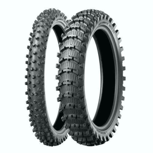 Négyévszakos motorkerékpár gumik 90/100R16 52M Dunlop GEOMAX MX11