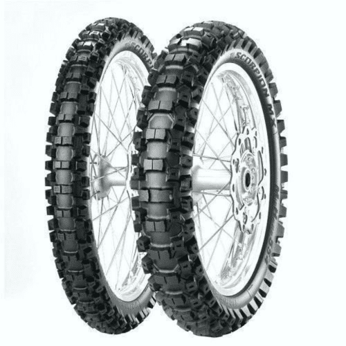 Négyévszakos motorkerékpár gumik 90/100R21 57M Pirelli SCORPION MX MID HARD
