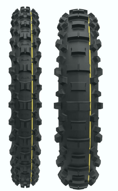 Négyévszakos motorkerékpár gumik 90/100R21 57M Rebel XSTAR 01 EVO