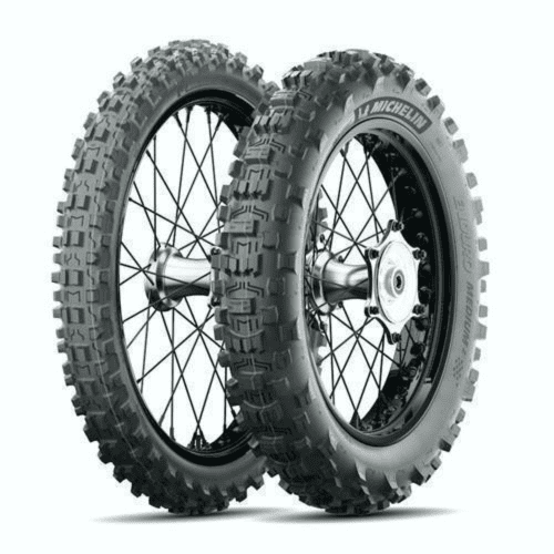 Négyévszakos motorkerékpár gumik 90/100R21 57R Michelin ENDURO MEDIUM 2