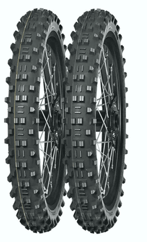 Négyévszakos motorkerékpár gumik 90/100R21 57R Mitas TERRA FORCE EF 2 SM