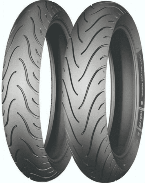Négyévszakos motorkerékpár gumik 90/80R17 46S Michelin PILOT STREET