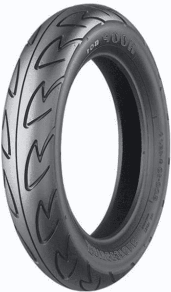 Négyévszakos motorkerékpár gumik 90/90R10 50J Bridgestone HOOP B01