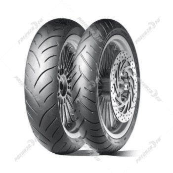 Négyévszakos motorkerékpár gumik 90/90R10 50J Dunlop SCOOTSMART