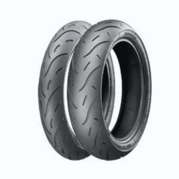 Négyévszakos motorkerékpár gumik 90/90R10 50M Heidenau K 80