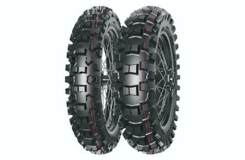 Négyévszakos motorkerékpár gumik 90/90R14 46M Mitas TERRA FORCE MX IT