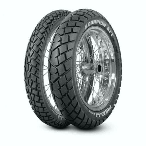 Négyévszakos motorkerékpár gumik 90/90R19 52P Pirelli SCORPION MT 90 A/T