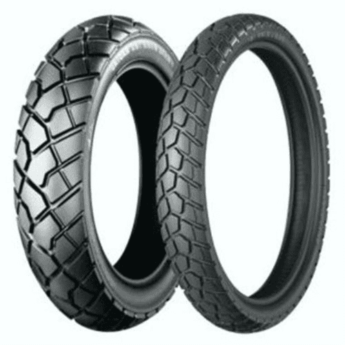 Négyévszakos motorkerékpár gumik 90/90R21 54H Bridgestone ADVENTURECROSS TOURER AX41TF