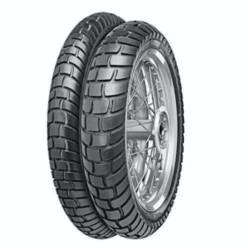 Négyévszakos motorkerékpár gumik 90/90R21 54H Continental CONTI ESCAPE