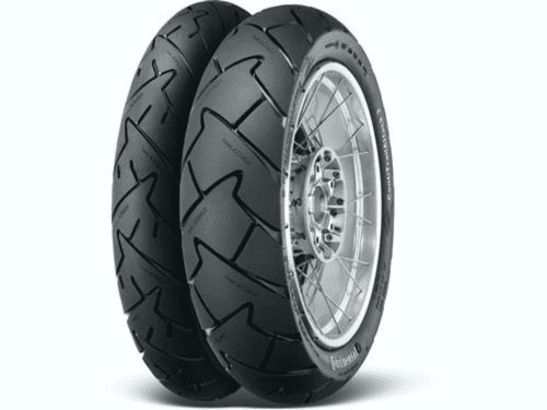 Négyévszakos motorkerékpár gumik 90/90R21 54H Continental CONTI TRAIL ATTACK 2