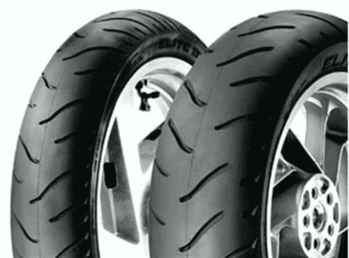 Négyévszakos motorkerékpár gumik 90/90R21 54H Dunlop ELITE 3