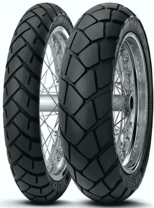Négyévszakos motorkerékpár gumik 90/90R21 54H Metzeler TOURANCE