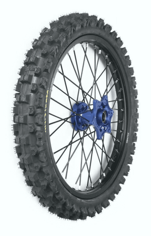 Négyévszakos motorkerékpár gumik 90/90R21 54M Deli SB139