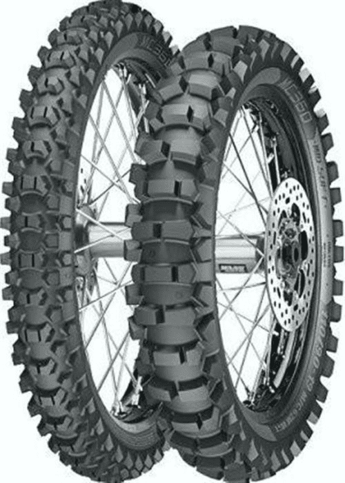Négyévszakos motorkerékpár gumik 90/90R21 54M Metzeler MC360