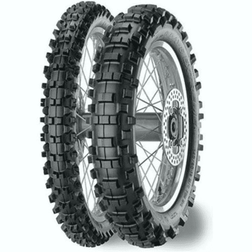 Négyévszakos motorkerékpár gumik 90/90R21 54M Metzeler MCE SIX DAYS EXTREME