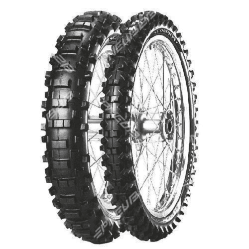 Négyévszakos motorkerékpár gumik 90/90R21 54M Pirelli SCORPION PRO