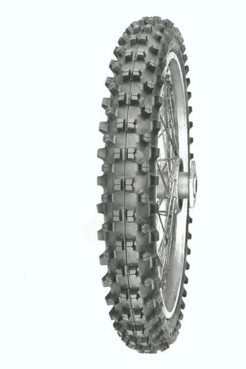 Négyévszakos motorkerékpár gumik 90/90R21 54R Deli SB120