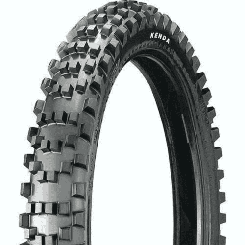 Négyévszakos motorkerékpár gumik 90/90R21 54R Kenda K777