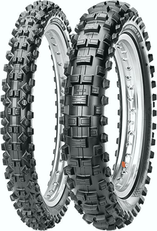 Négyévszakos motorkerékpár gumik 90/90R21 54R Maxxis M7313
