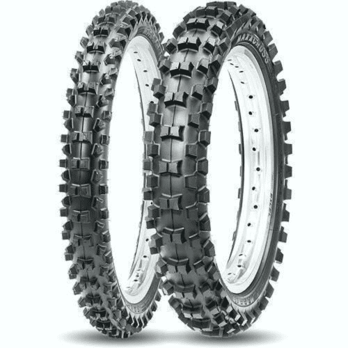 Négyévszakos motorkerékpár gumik 90/90R21 54R Maxxis M7332