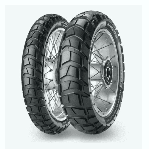 Négyévszakos motorkerékpár gumik 90/90R21 54R Metzeler KAROO 3