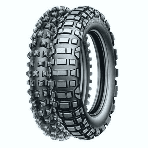 Négyévszakos motorkerékpár gumik 90/90R21 54R Michelin DESERT