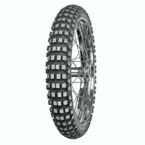 Négyévszakos motorkerékpár gumik 90/90R21 54R Mitas E 13 RALLY STAR