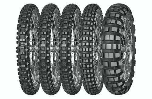 Négyévszakos motorkerékpár gumik 90/90R21 54R Mitas ENDURO TRAIL-RALLY SM