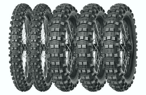 Négyévszakos motorkerékpár gumik 90/90R21 54R Mitas TERRA FORCE EF
