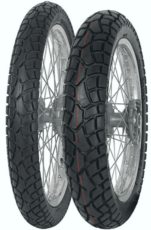 Négyévszakos motorkerékpár gumik 90/90R21 54S Mitas MC24 INVADER