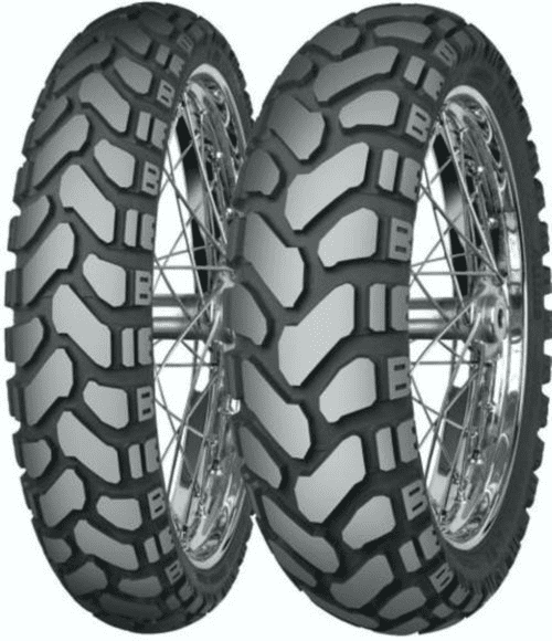Négyévszakos motorkerékpár gumik 90/90R21 54T Mitas E 07+ ENDURO TRAIL