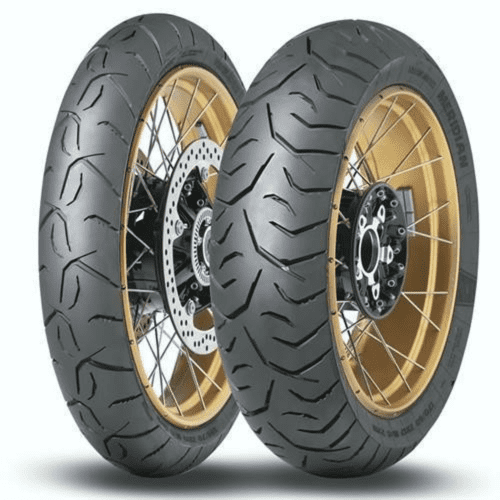 Négyévszakos motorkerékpár gumik 90/90R21 54V Dunlop TRAILMAX MERIDIAN