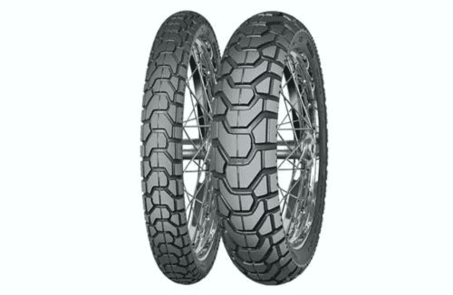 Négyévszakos motorkerékpár gumik 90/90R21 54V Mitas ENDURO TRAIL ADV 2