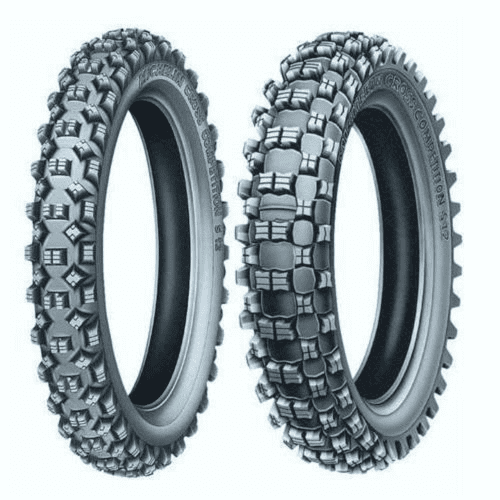 Négyévszakos motorkerékpár gumik 90/90R21 Michelin CROSS COMPETITION S12 XC