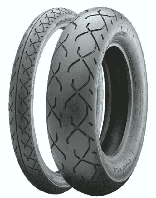 Négyévszakos motorkerékpár gumik 90/R21 54H Heidenau K 65
