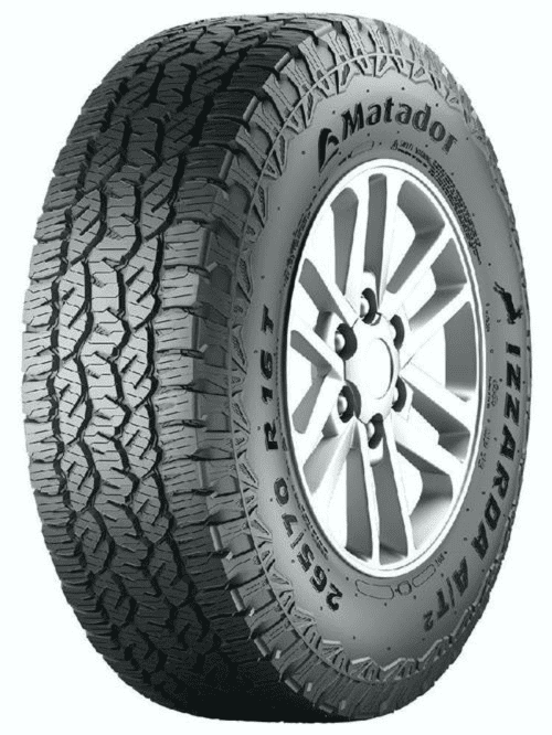 Négyévszakos terepjáró gumik 215/70R16 100T Matador MP72 IZZARDA A/T 2