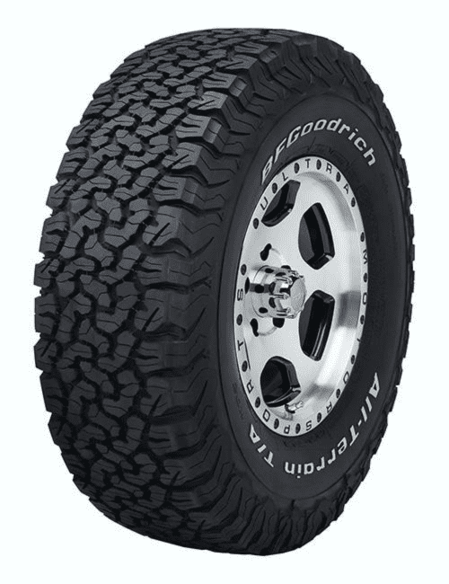 Négyévszakos terepjáró gumik 235/60R18 108/104R BFGoodrich ALL TERRAIN T/A KO2