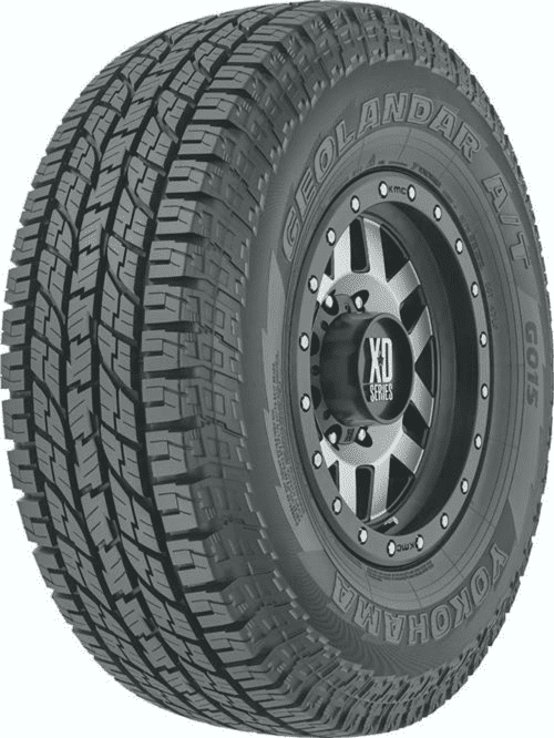 Négyévszakos terepjáró gumik 235/70R16 106H Yokohama GEOLANDAR A/T G015