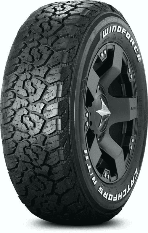 Négyévszakos terepjáró gumik 235/85R16 120/116R Windforce CATCHFORS A/T II