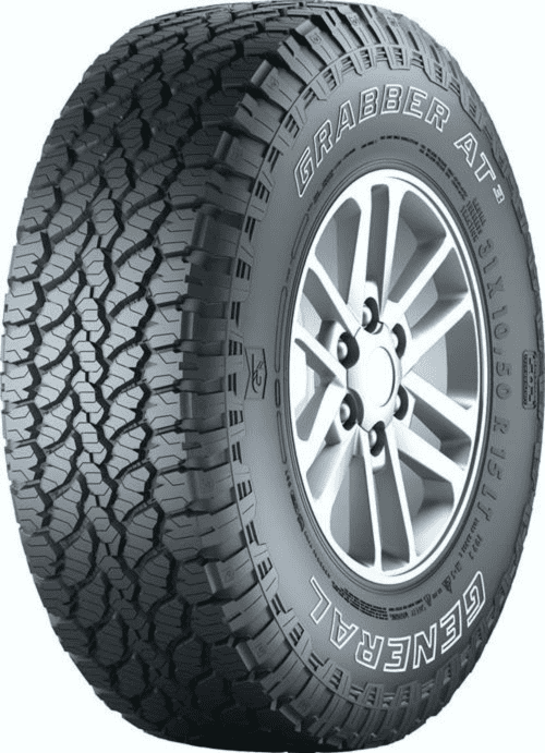 Négyévszakos terepjáró gumik 245/65R17 111H General Tire GRABBER AT3 XL
