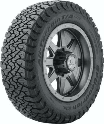 Négyévszakos terepjáró gumik 245/70R17 119/116S BFGoodrich ALL TERRAIN T/A KO3