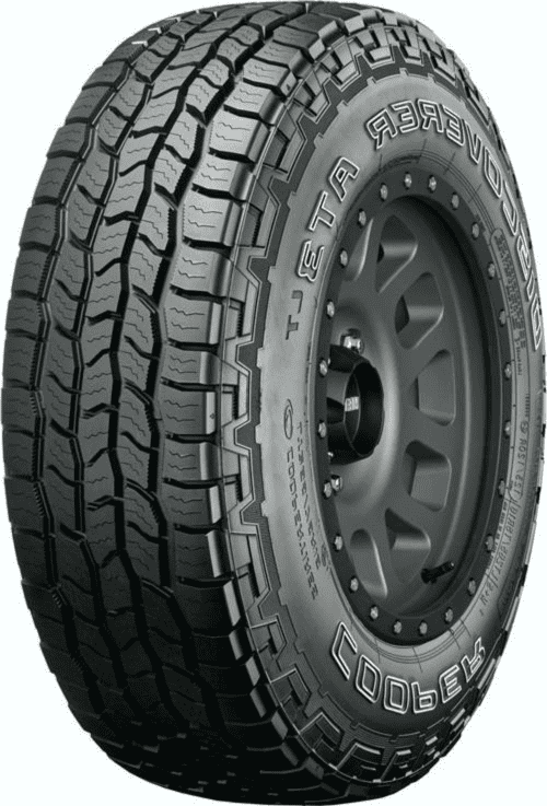 Négyévszakos terepjáró gumik 245/75R16 120/116R Cooper Tires DISCOVERER A/T3 LT