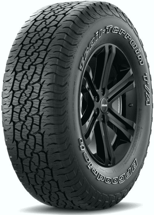 Négyévszakos terepjáró gumik 255/65R17 110T BFGoodrich TRAIL-TERRAIN T/A