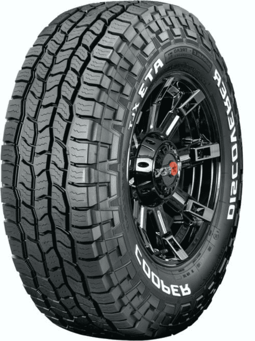 Négyévszakos terepjáró gumik 265/60R20 121/118R Cooper Tires DISCOVERER A/T3 XLT